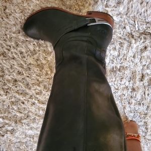 Leather Ugg Riding Boots